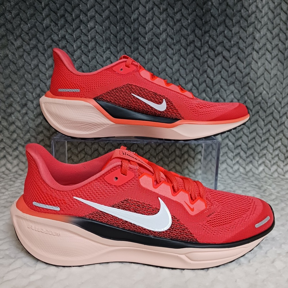 Nike Air Zoom Pegasus 41 Magic Ember GS Walking Running Shoes Sz 6.5Y Women's 8